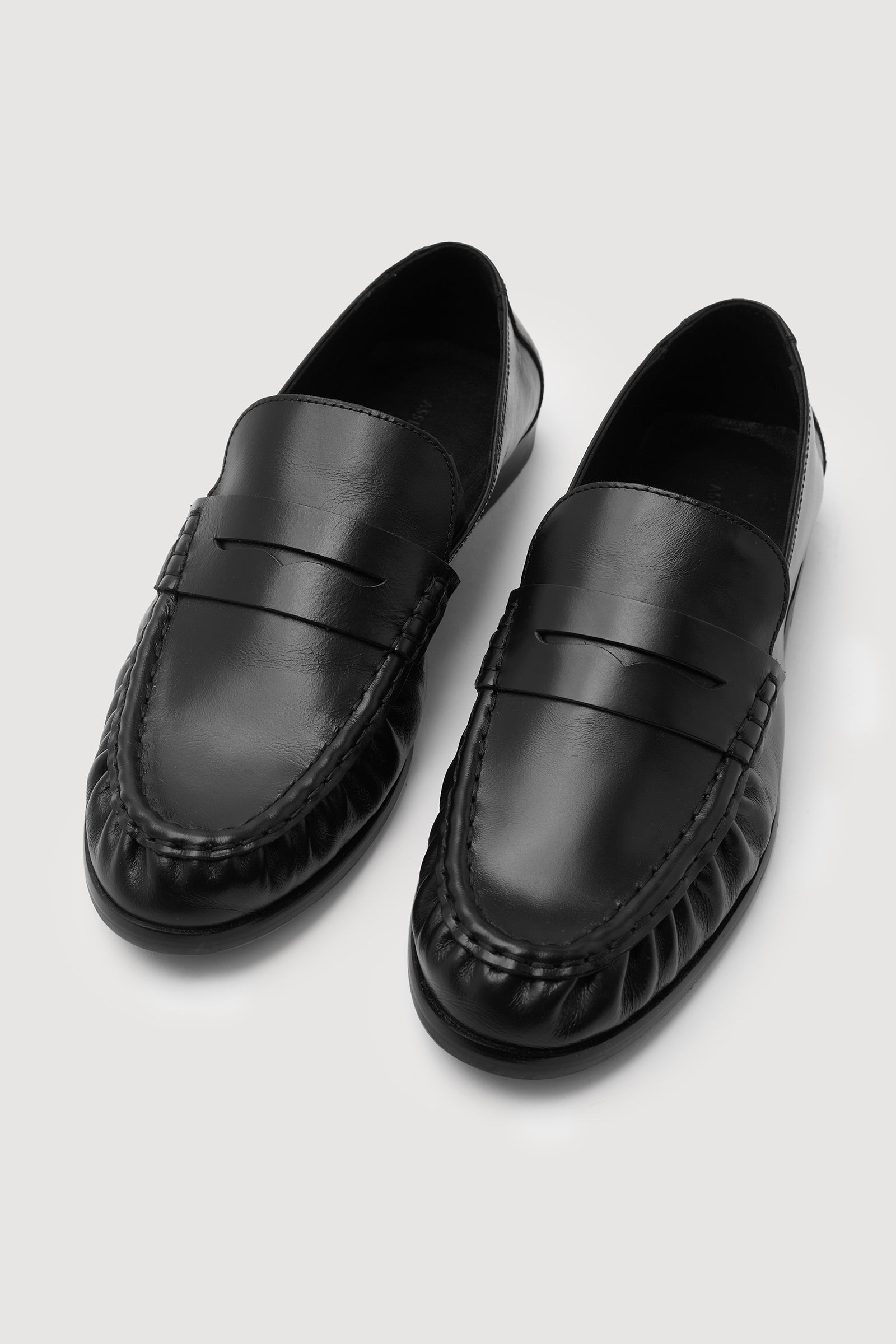 Premium Avenue Leather Loafers for Men - Comfortable & Stylish Slip-On Shoes for Business, Casual & Travel