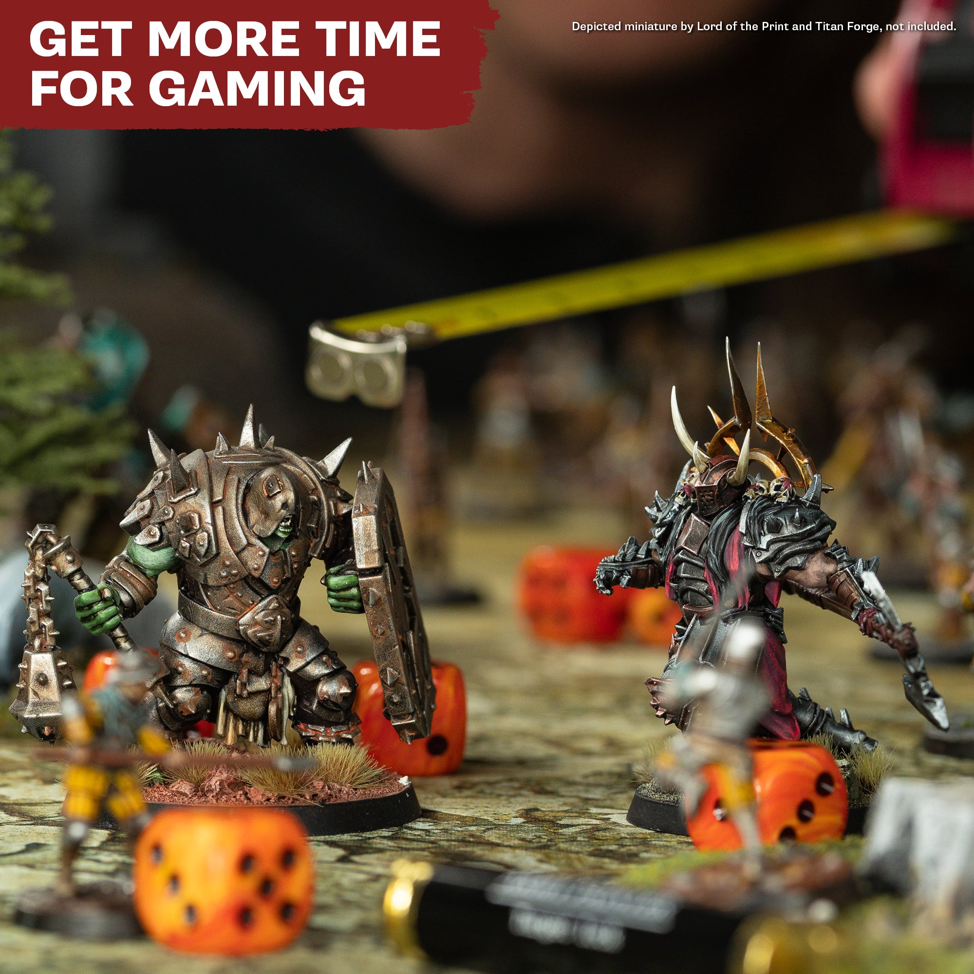 Warpaints Fanatic: Pharaoh Guard - Premium Miniature Paint Set for Tabletop Wargaming & Fantasy RPG Scenes