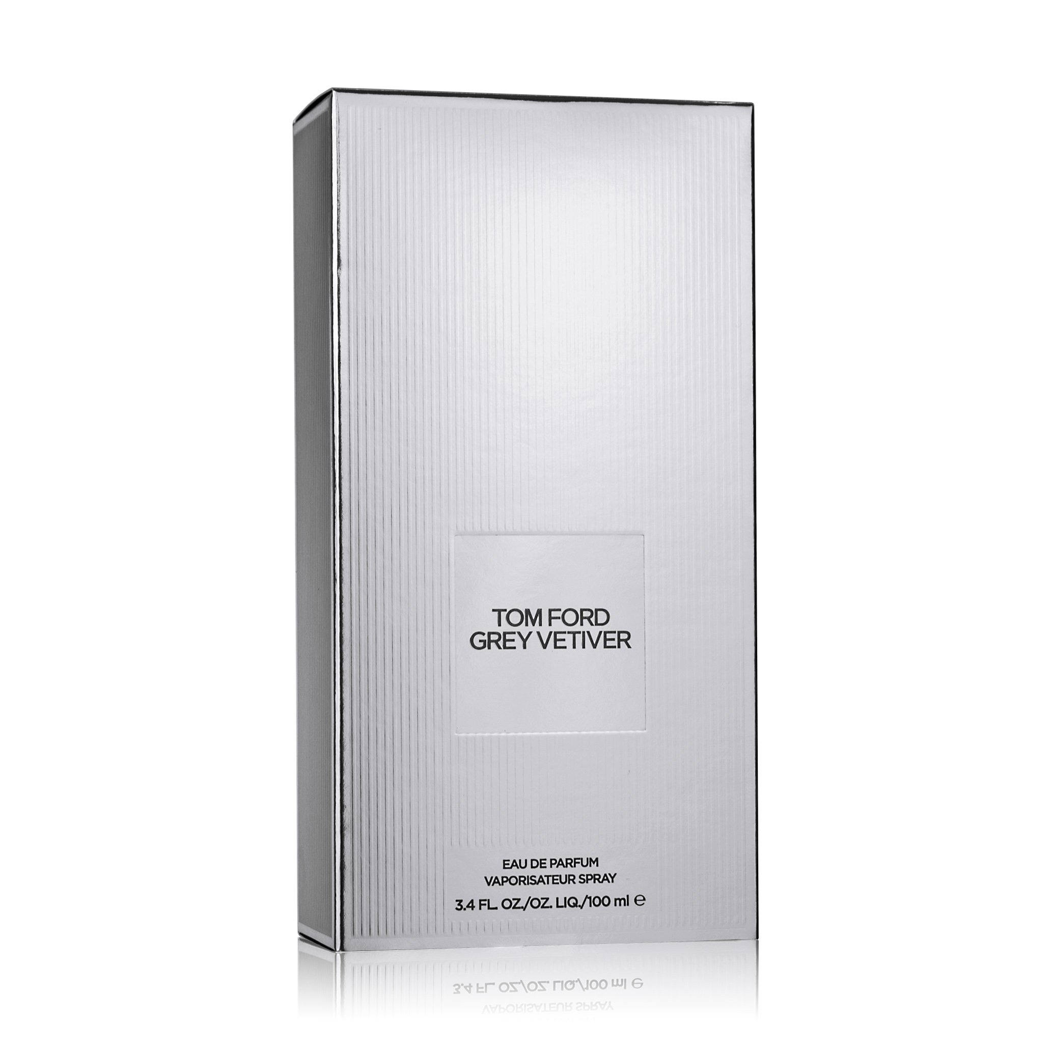 Tom Ford Grey Vetiver Eau de Parfum for Men - 100ml Luxury Cologne, Woody & Citrus Scent for Day & Night Wear, Office & Special Occasions