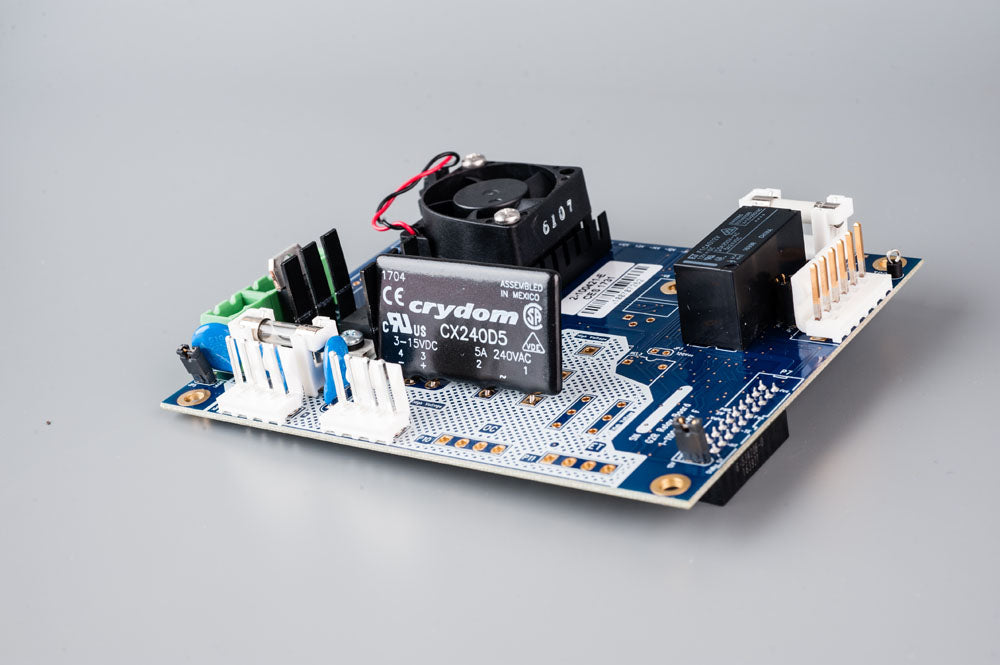 Relay Circuit Board Assembly Kit - High Quality PCB for Electronics Projects | DIY Home Automation & Industrial Control Systems