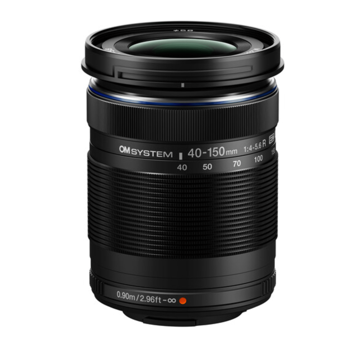 OM SYSTEM M.Zuiko Digital ED 40-150mm f/4-5.6 R Telephoto Zoom Lens for Micro Four Thirds Cameras (Black) - Perfect for Travel, Wildlife & Sports Photography