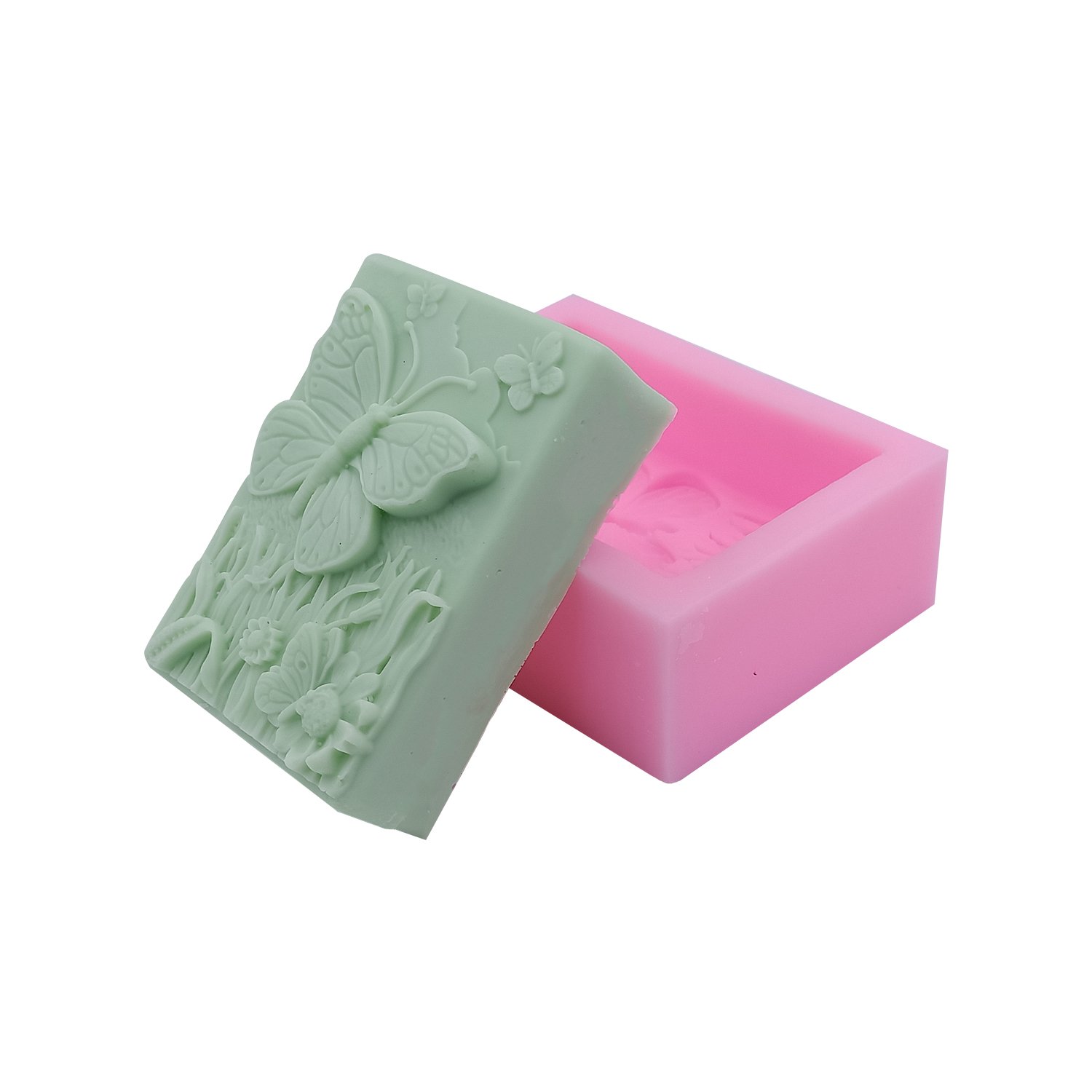 Butterfly Silicone Molds for Soap, Candles, Resin & DIY Crafts - Perfect for Handmade Gifts, Home Decor & Bath Accessories