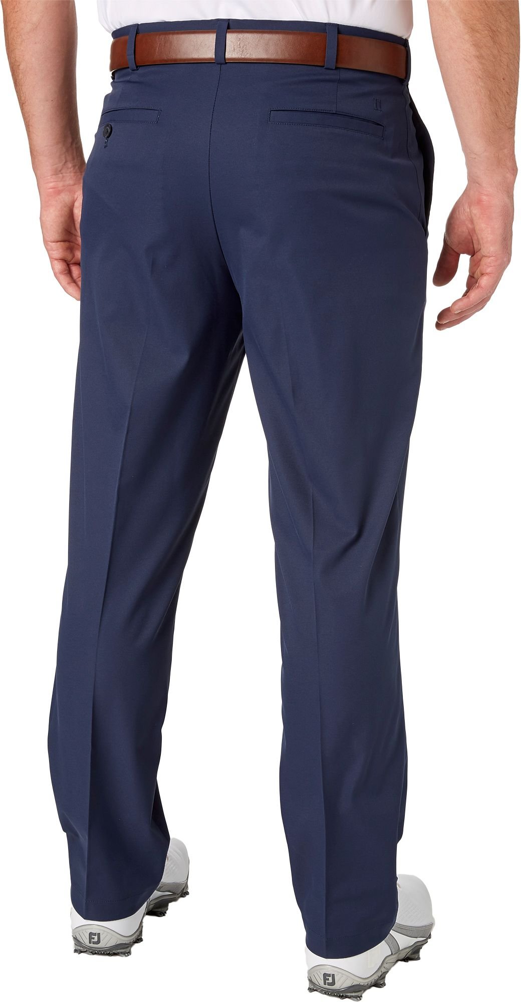 Men's Stretch Golf Pants with Moisture-Wicking Technology - Comfortable & Breathable for Golfing - Navy Blue Size 34 - Perfect for Golf Courses & Casual Wear
