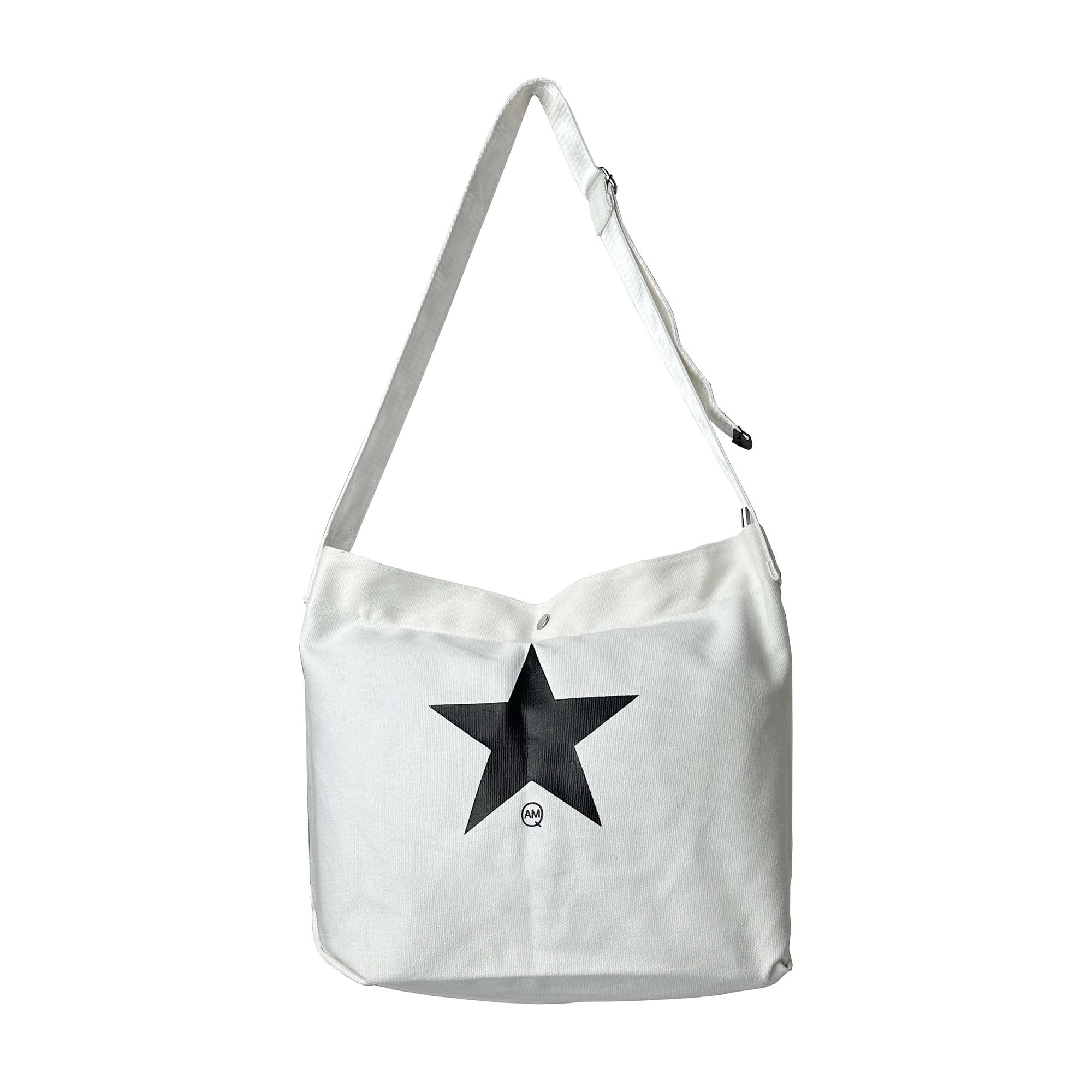 Stylish Unisex Canvas Shoulder Bag - Durable Leather Messenger Bag for Men & Women - Perfect for Travel, Work & Everyday Use