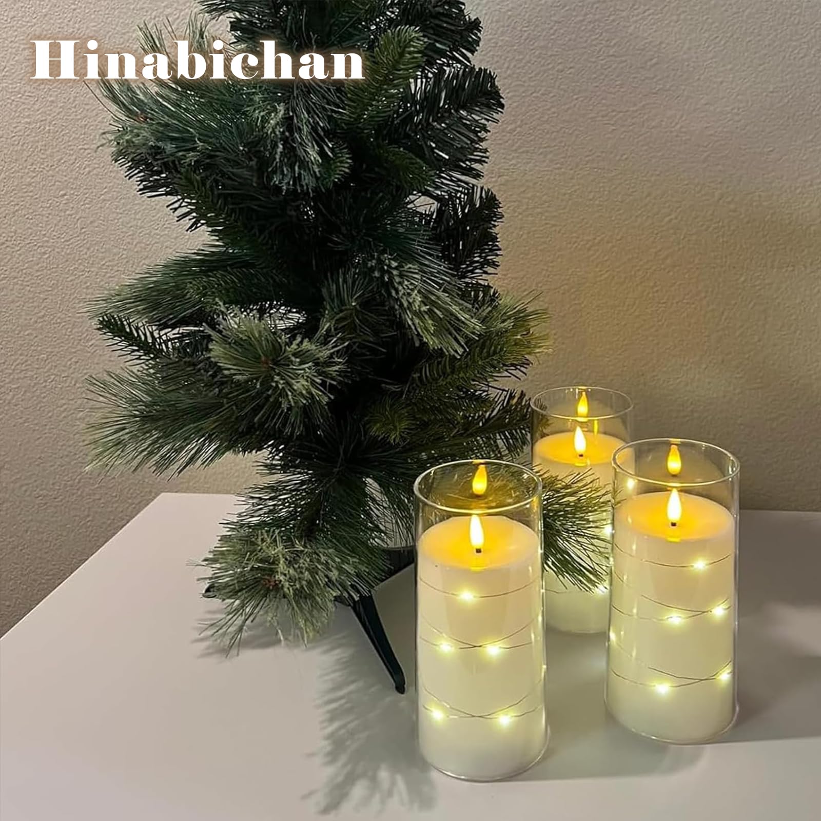 Flameless LED Candles with Remote Timer - 6pcs Battery Operated for Home Decor