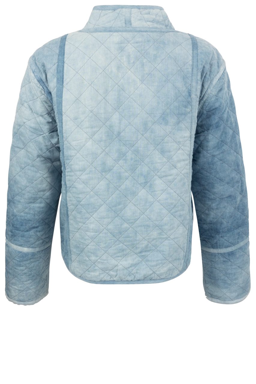 Dylan Reversible Denim Jacket for Men & Women - Stylish Lightweight Double-Sided Jacket with Pockets | Perfect for Casual Outfits, Streetwear, and Layering in Spring/Fall