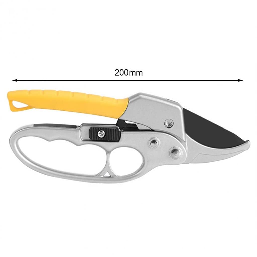 Premium Garden Pruning Shears - High Carbon Steel Gardening Scissors for Plants, Branches & Flowers | Professional Trimmer Tool for Landscaping, Tree Care & Home Garden Maintenance