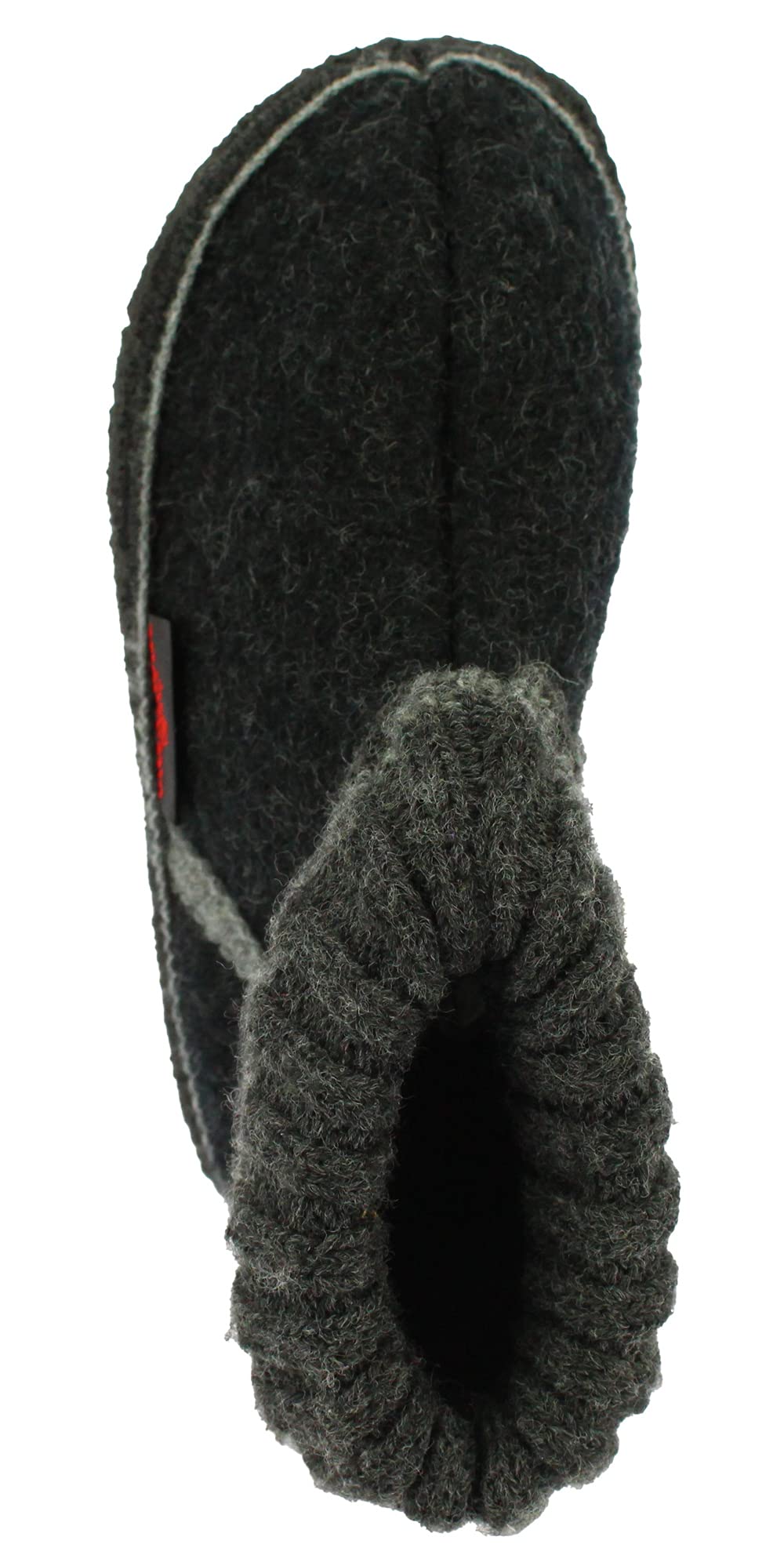Beck Unisex Kids' Low-Top Slippers - Soft Indoor House Shoes for Boys & Girls, Black, Size 4 Big Kid - Perfect for Home, School & Playtime Comfort
