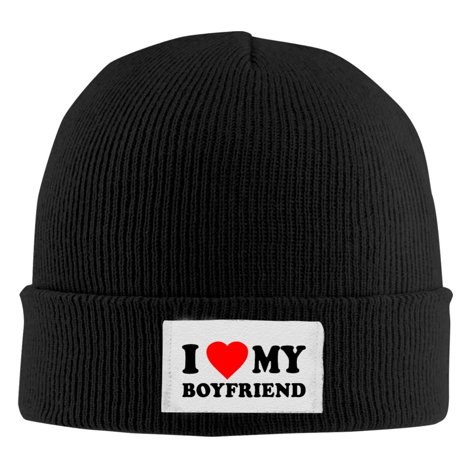 Quackity Knit Cuffed Beanie Hat for Men & Women - Winter Warm Stretchable Unisex Beanie - Perfect for Couples, Outdoor Activities & Cold Weather Fashion