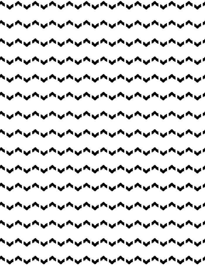 Kezmoh Zag Wallpaper by Wallshoppe - Premium Onyx Black Peel and Stick Wallpaper for Modern Home & Office Decor - Perfect for Accent Walls, Bedrooms, and Living Rooms