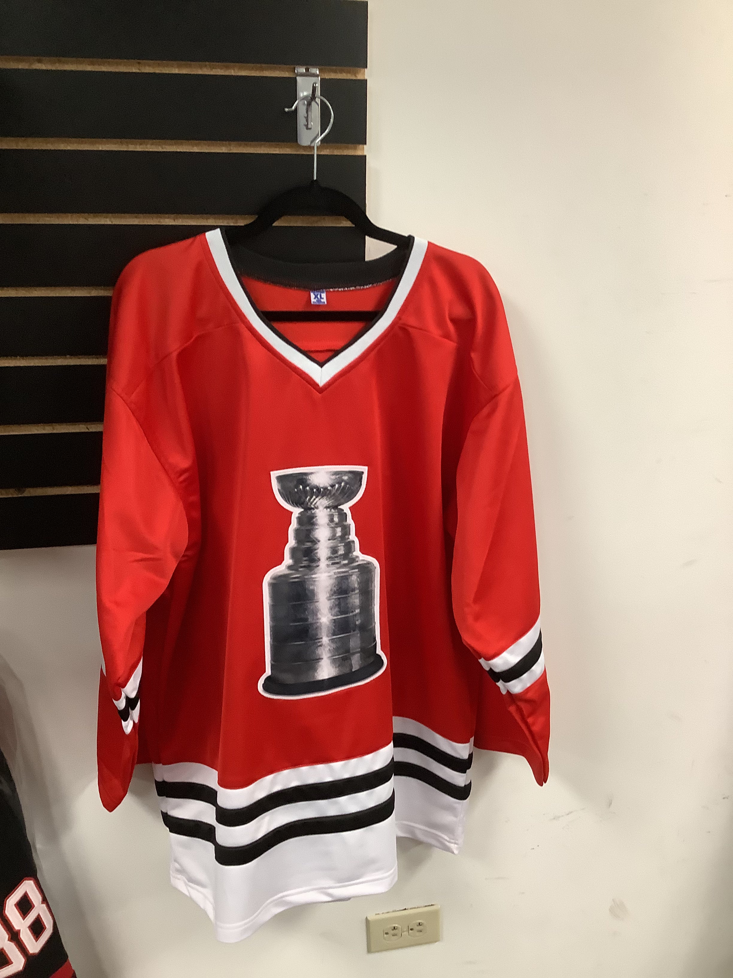 Viktor Stalberg Autographed Hockey Jersey with Inscription - JSA Certified - Perfect for Collectors, Fans, and Sports Memorabilia Displays