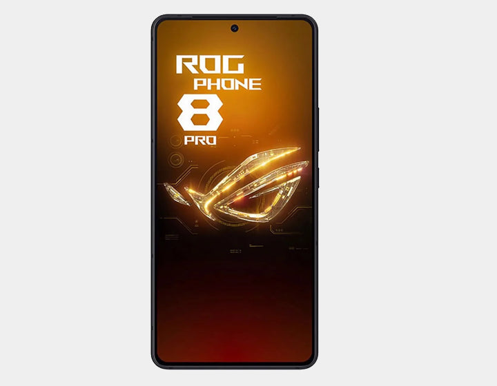 ASUS ROG Phone 8 Pro AI2401 Gaming Smartphone - 512GB ROM 16GB RAM, Dual SIM Unlocked (Phantom Black) - Ultimate Mobile Gaming Performance for Esports & Streaming