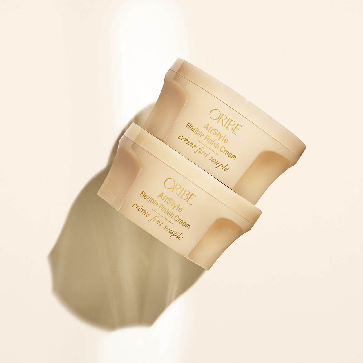 Airstyle Flexible Finish Cream - Lightweight Hair Styling Cream for Natural Hold & Shine | Perfect for Everyday Styling & Frizz Control