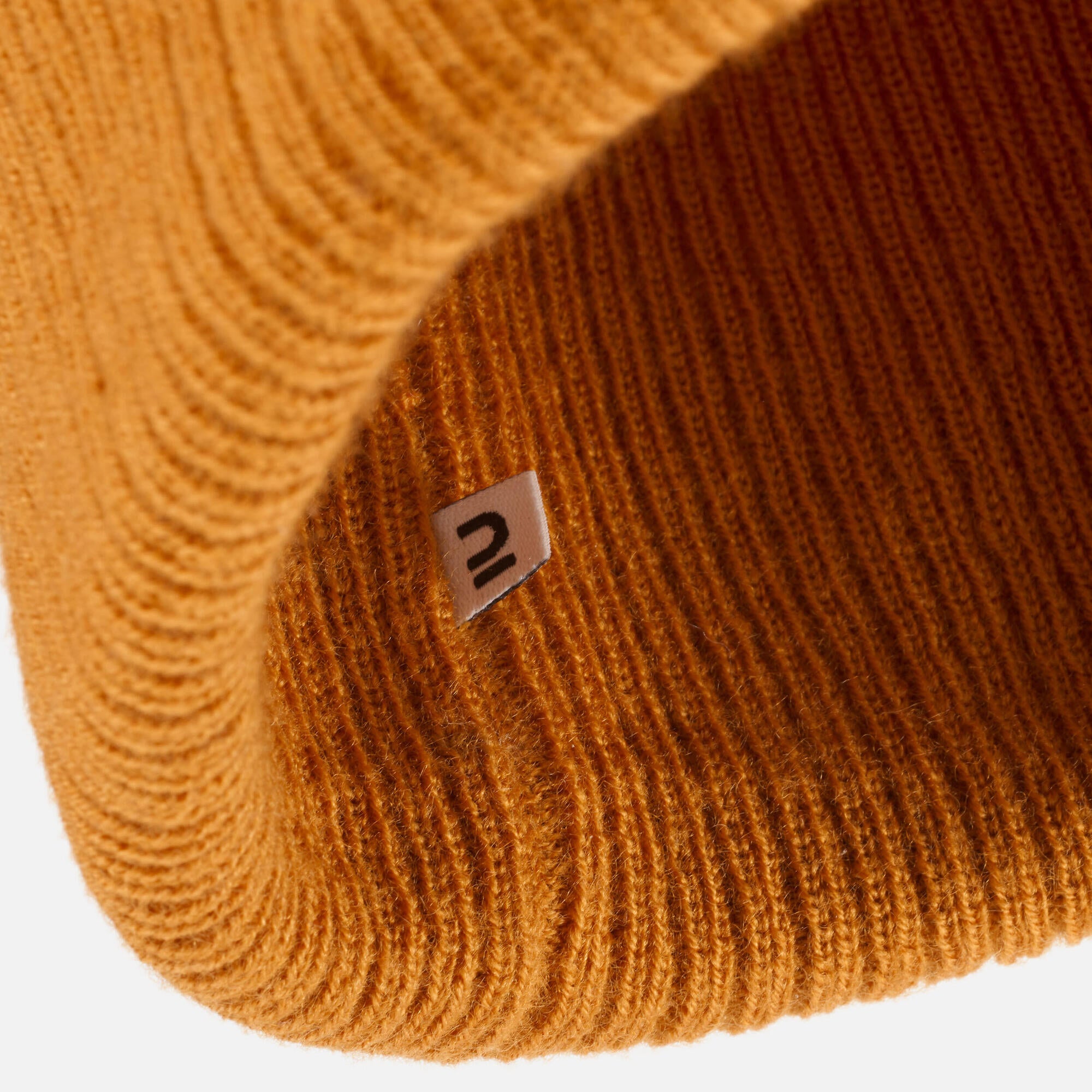 Wedze Fisherman Knit Beanie - Warm Winter Hat for Men & Women - Soft Acrylic Wool Blend - Perfect for Skiing, Hiking & Outdoor Activities