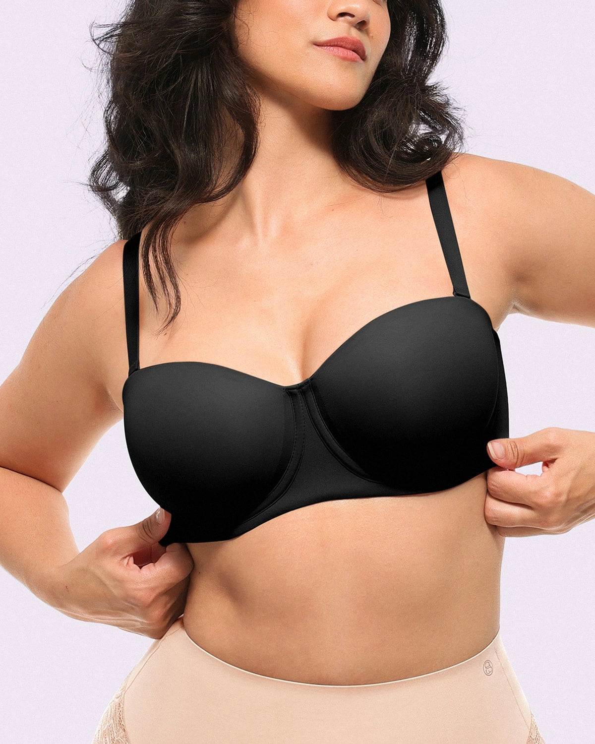Best Convertible Strapless Push Up Bra for Women - Seamless Comfort, Lift & Support - Perfect for Wedding, Evening Dresses & Everyday Wear