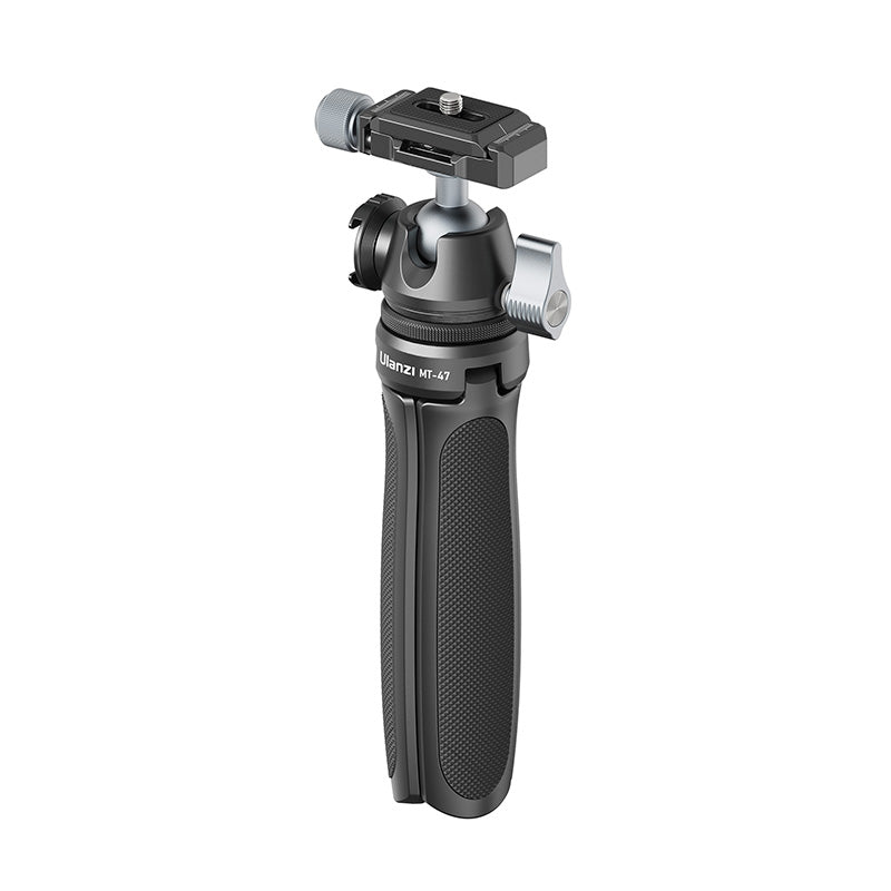 Ulanzi MT-47 Professional Metal Vlog Tripod Stand with 2600mAh Battery - Perfect for YouTube Vlogging, Live Streaming & Outdoor Photography