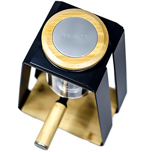Trinity ONE 3-in-1 Coffee Maker - Drip, Immersion & Specialty Coffee Brewer in Black | Perfect for Home, Office & Camping Use