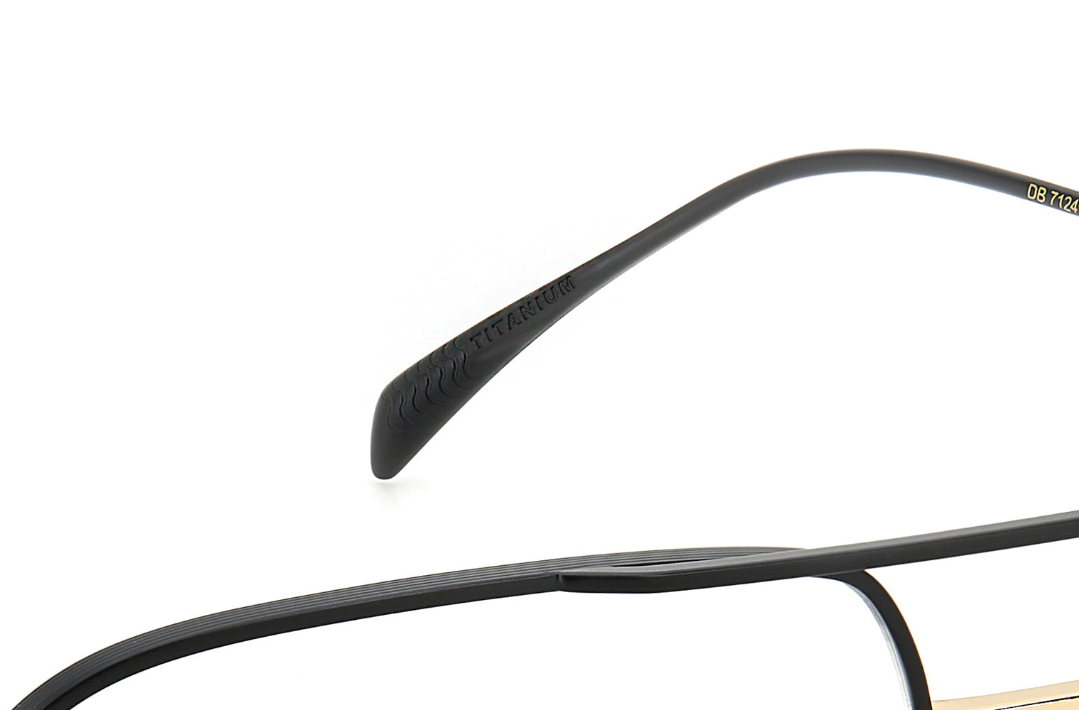 David Beckham DB7124 Sunglasses - Polarized UV Protection Aviator Style for Men & Women - Perfect for Driving, Travel & Outdoor Activities