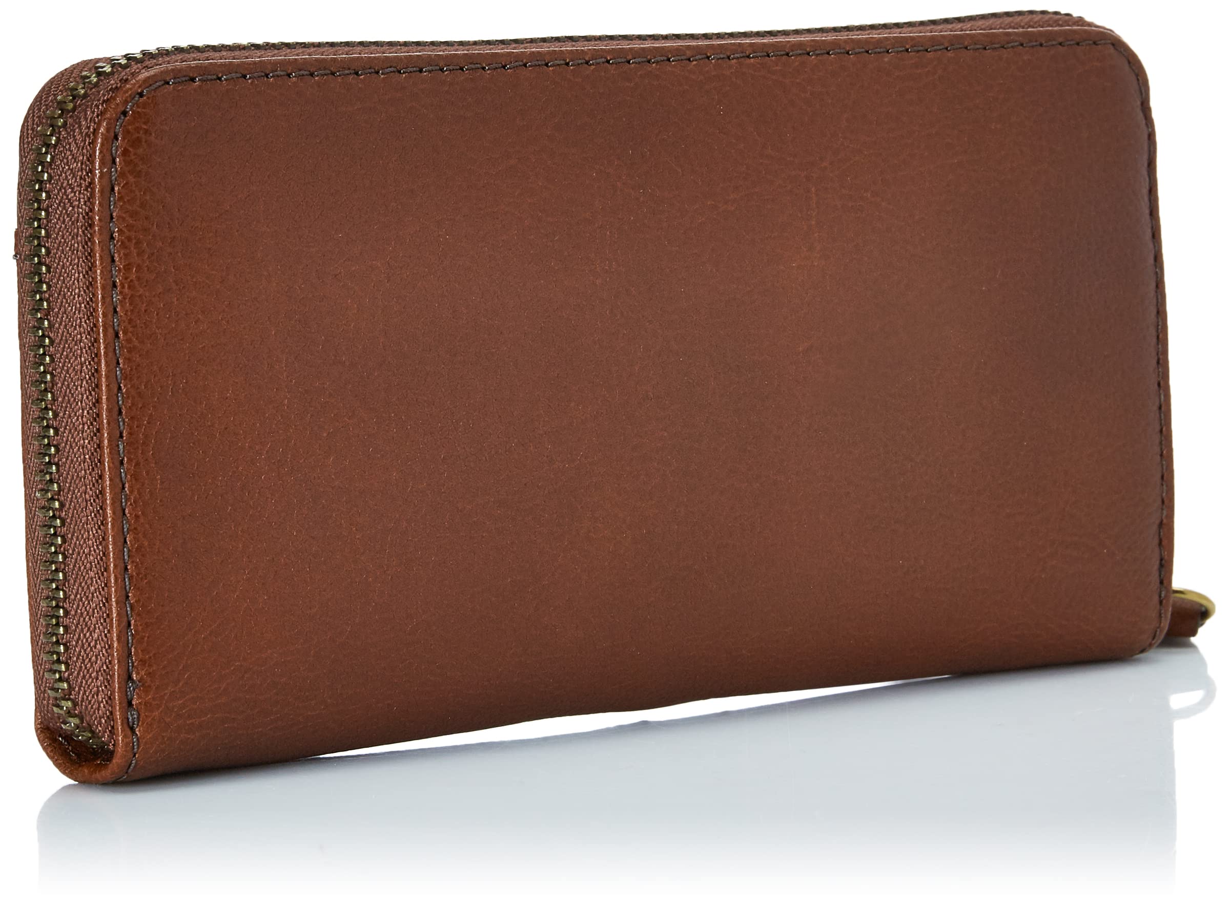 Fossil Women's Tara Genuine Leather Zip-Around Clutch Wallet - Stylish Crossbody Purse for Everyday Use, Travel & Evening Events