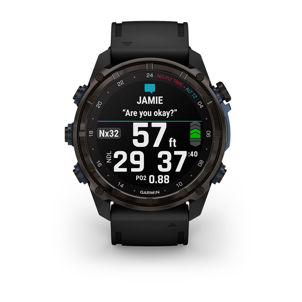 Garmin Descent Mk3i Dive Computer - Professional Scuba Diving Watch with Air Integration & GPS - Perfect for Deep Sea Exploration, Technical Diving & Underwater Adventures