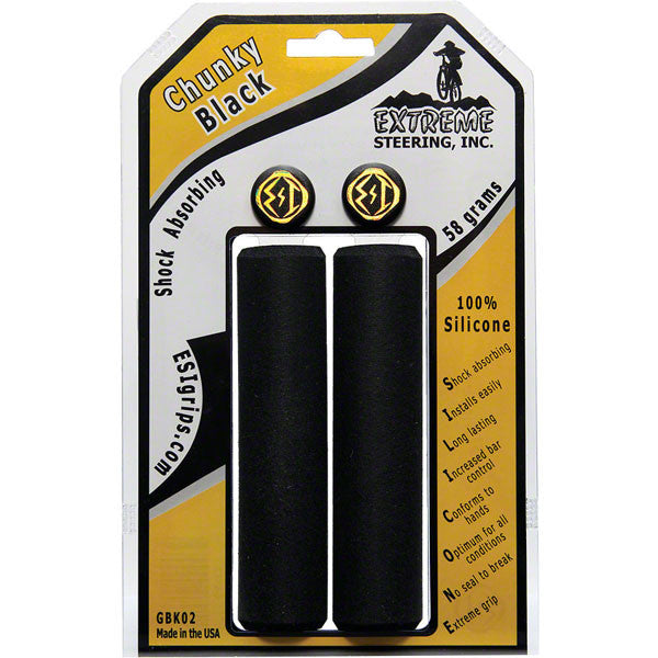 32mm Chunky Grips for Bikes, Motorcycles & Scooters - Non-Slip Handlebar Grips for Comfort & Safety - Perfect for Commuting, Off-Road & Urban Riding