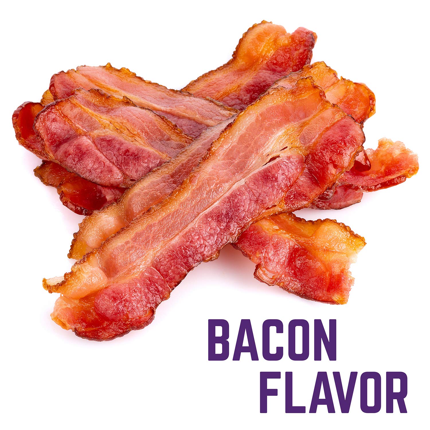 **Durable Nylon Dog Chew Toy - Bacon Flavor & Textured Surface for Aggressive Chewers | Safe & Long-Lasting Pet Dental Bones for Puppies & Adult Dogs | Perfect for Teething, Boredom & Training**