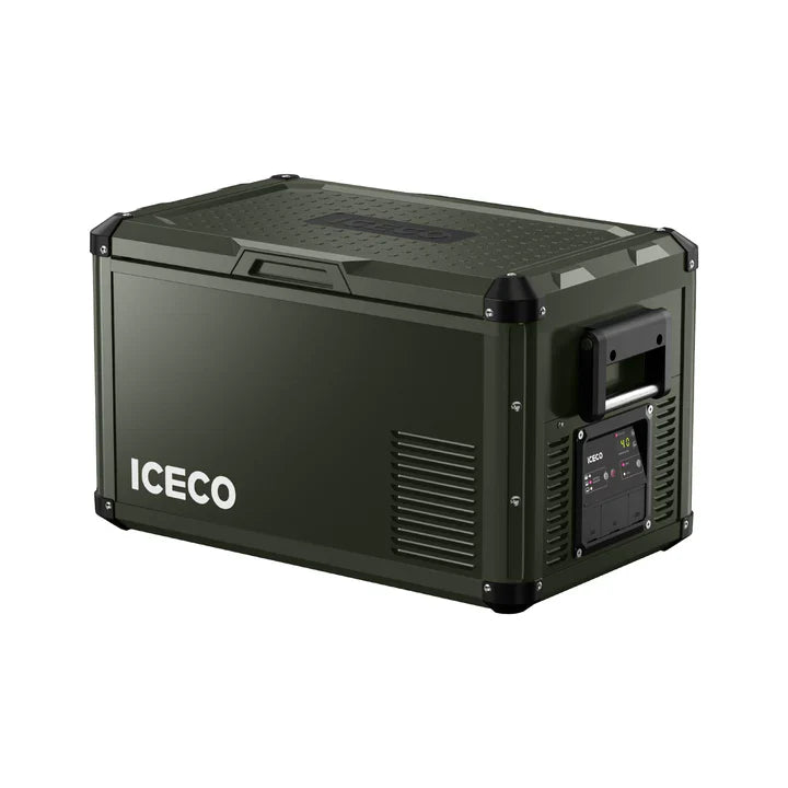 ICECO VL35ProS 35L Single Zone Portable Fridge Freezer - Compact Car Refrigerator for Camping, Road Trips & Outdoor Adventures