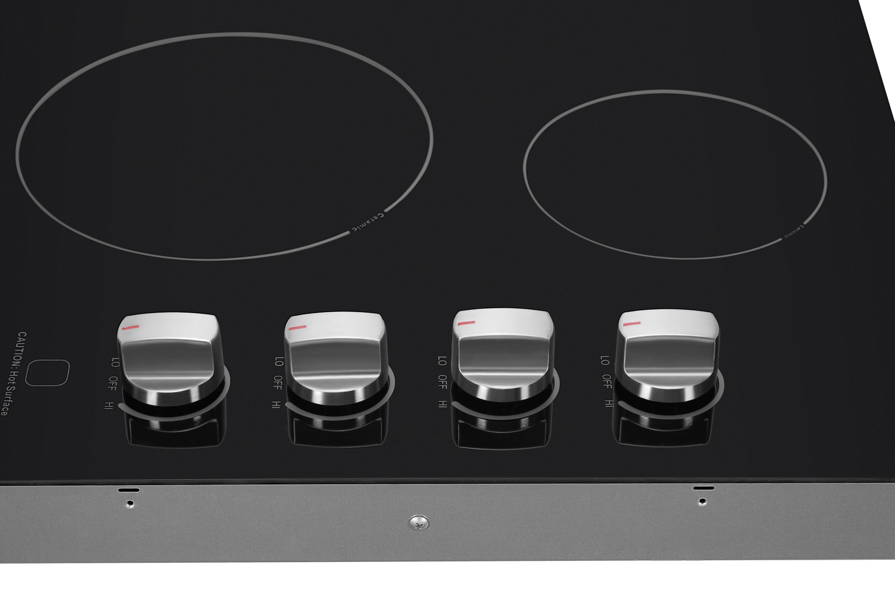 ROBAM 30-Inch Electric Ceramic Glass Cooktop with 4 Burners - Fast Heating, Easy Cleaning for Modern Kitchens | Perfect for Home Cooking, Baking & Entertaining