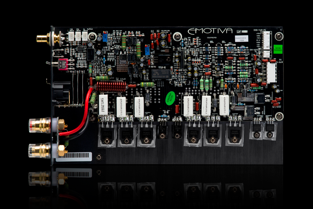 Custom DIY Audiophile Power Amplifier Kit - High-Fidelity Audio for Home Theater & Music Listening
