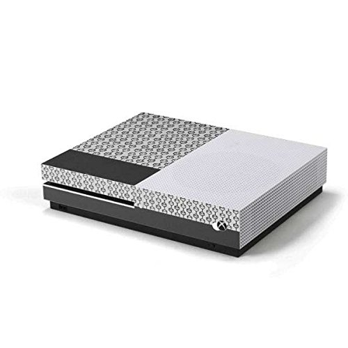 Official Disney Jack Skellington Grey Split Design Gaming Skin Decal for Xbox One S Console - Durable Vinyl Wrap for Custom Protection & Style - Perfect for Gamers, Collectors & Disney Fans