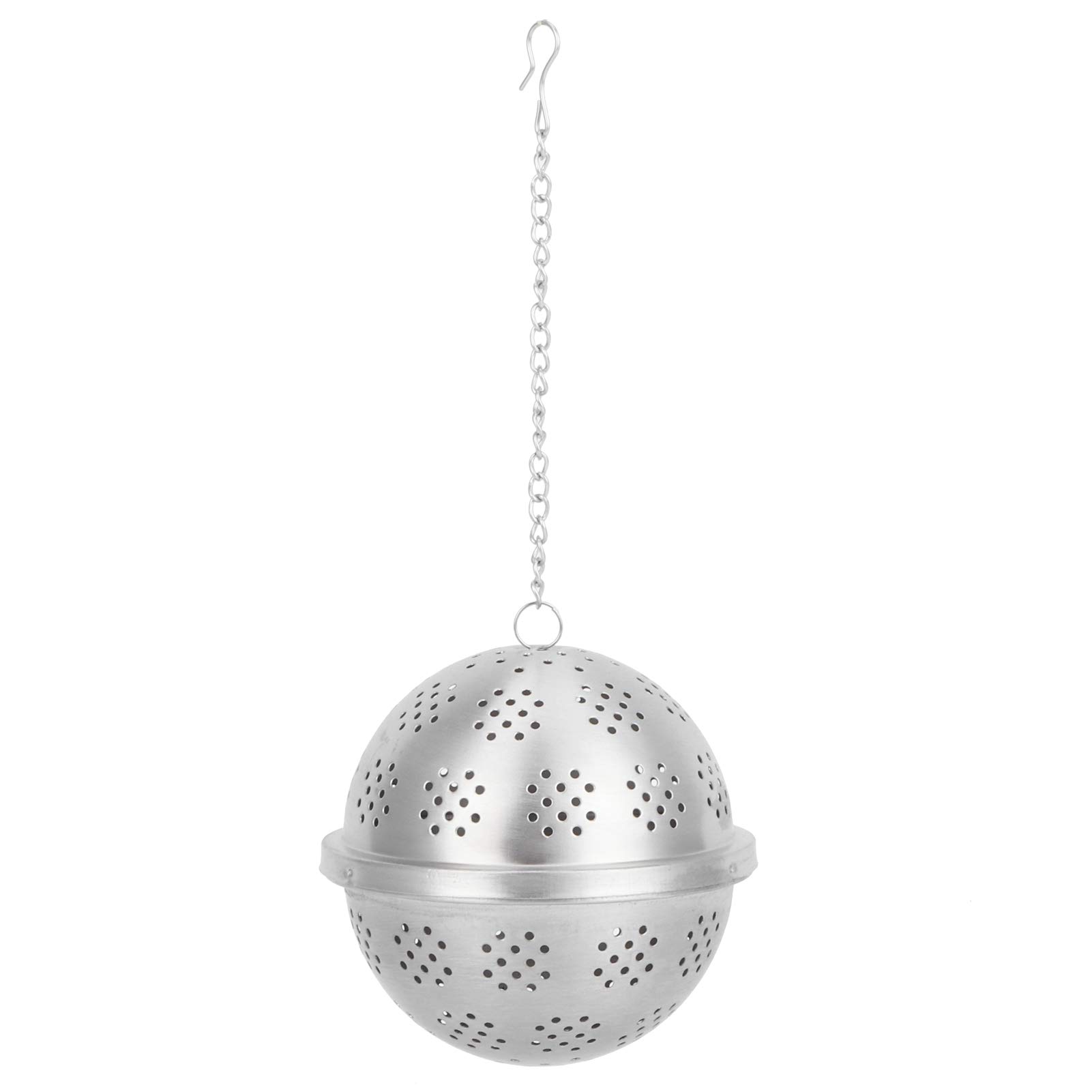 Premium Stainless Steel Tea Infuser Ball - Durable & Fine Mesh for Perfect Tea Brewing - Ideal for Loose Leaf Tea, Herbs & Spices - Great for Home, Office & Travel Use