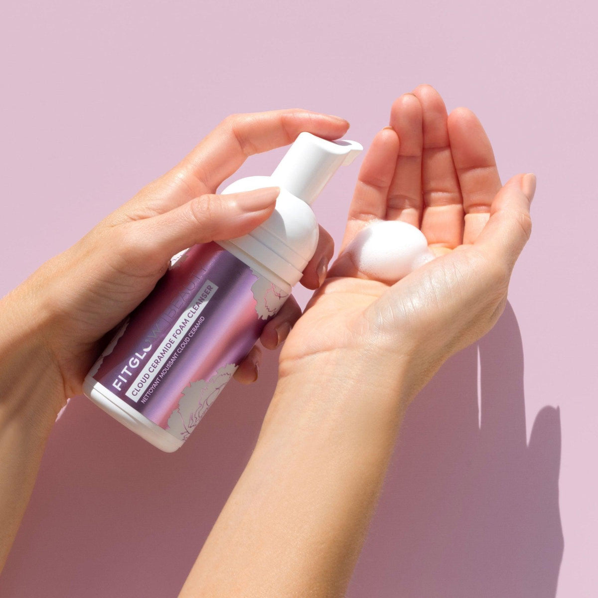 Cloud Foam Cleanser - Gentle Facial Cleansing Foam for Sensitive Skin | Daily Face Wash for Men & Women | Perfect for Morning & Night Skincare Routine