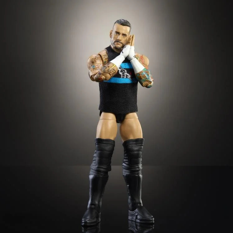 CM Punk WWE Elite Collection Action Figure 2025 - Top Picks for Wrestling Fans & Collectors | Perfect for Display, Gifts, and WWE Memorabilia Collections