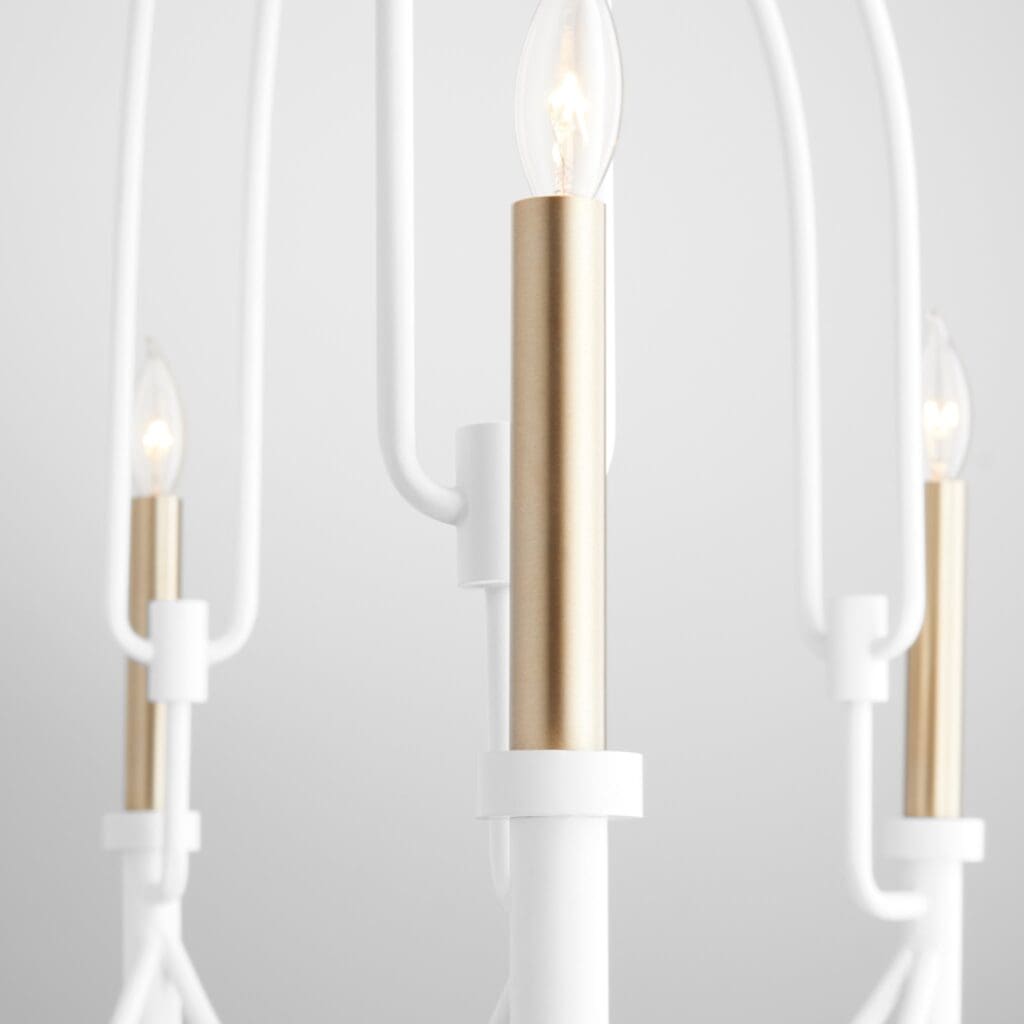 Cyan Design 11386 Linari Pendant Light Fixture - Studio White Finish - Modern Ceiling Lighting for Dining Room, Kitchen & Bedroom
