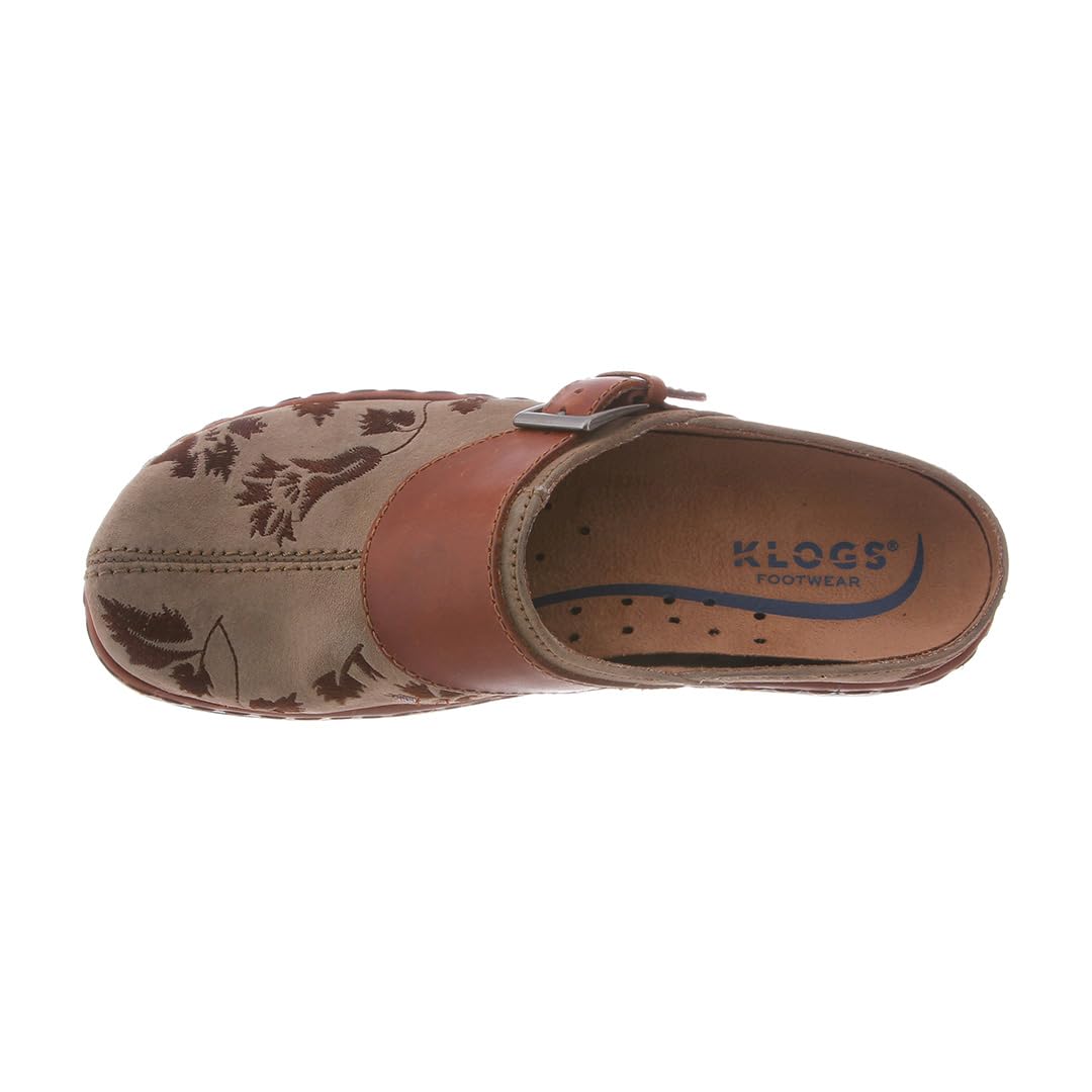Klogs Austin Women's Slip-Resistant Work Shoes for Nurses & Food Service - Comfortable Healthcare & Restaurant Shoes with Removable TRUCOMFORT Insole - All Day Support for Standing Long Hours - Perfect for Hospital, Clinic & Kitchen Professionals