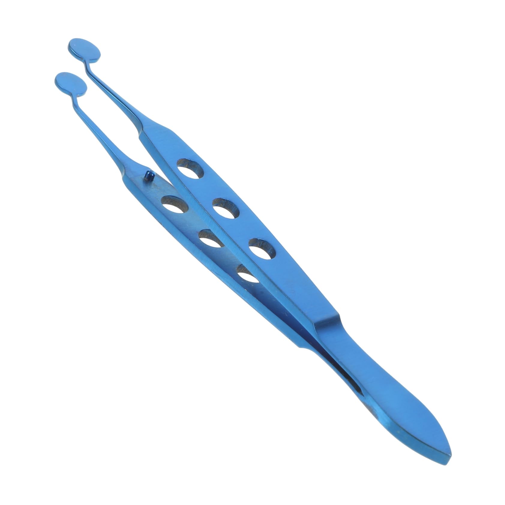 **Healeved Meibomian Gland Massage Tweezers - Titanium Alloy Eyelash Curlers & Ingrown Hair Tweezers for Women - Precision Lighted Tweezers for Lash Clusters & Chin Hair - Perfect for Salon, Home & Travel Use**