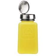 Menda 35276 - 6oz Wide Mouth ESD Safe Graduated Bottle (Pack of 2) for Electronics Assembly, Lab Use & Anti-Static Work Environments
