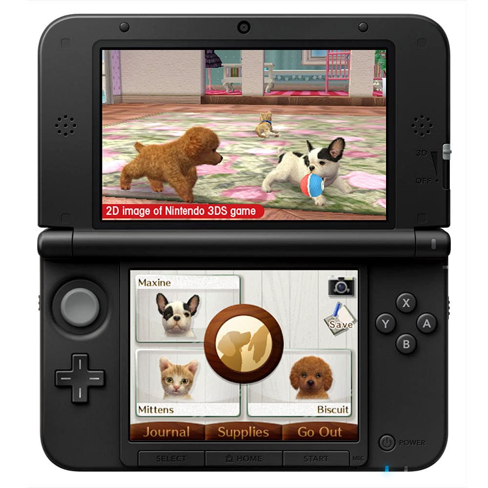 Nintendogs + Cats: Toy Poodle and New Friends - Nintendo 3DS Virtual Pet Simulation Game for Kids & Adults - Perfect for Family Bonding and Pet Lovers