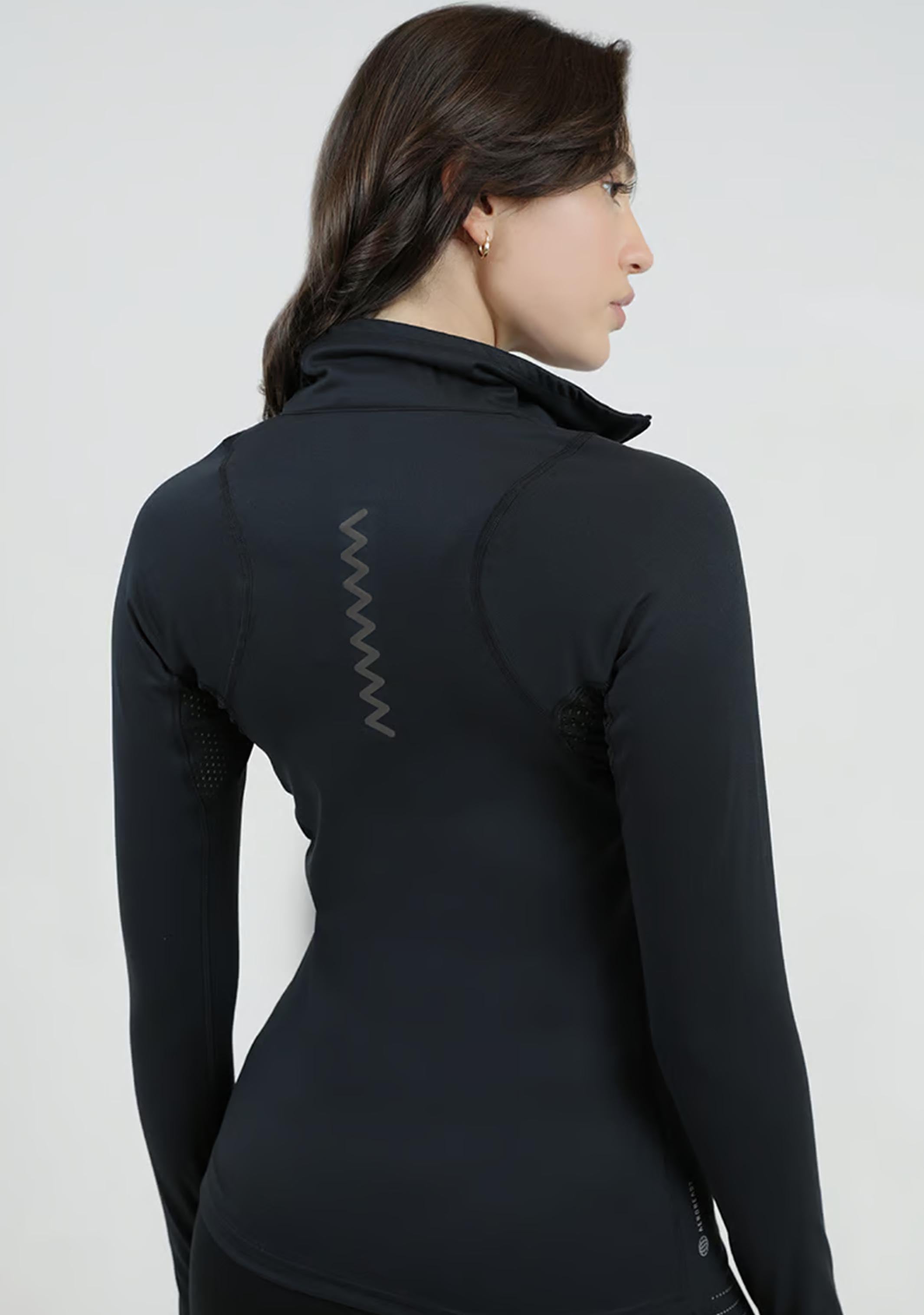 Adidas Women's Running Half Zip Long Sleeve Sweatshirt - Lightweight Workout Top for Jogging, Gym & Outdoor Activities