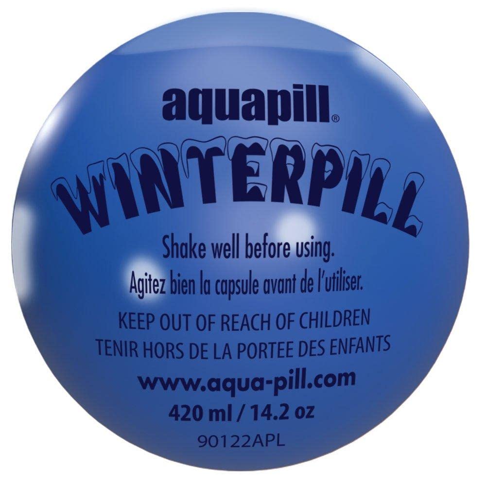 In The Swim Pool Winterizing Kit with Winter Pill - Above & In-Ground Pool Closing Chemicals for Up to 35,000 Gallons - Protect Your Pool During Cold Months for Easy Spring Opening