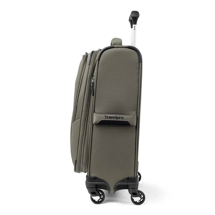 Travelpro Maxlite® 5 Compact Expandable Spinner Carry On Luggage - Lightweight Suitcase for Air Travel, Business Trips & Weekend Getaways