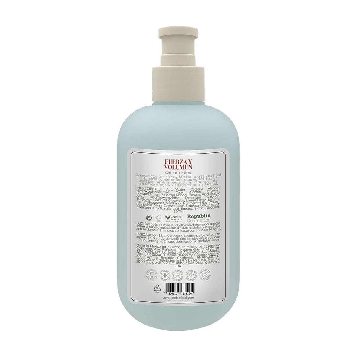 Volumizing & Strengthening Hair Conditioner for Thicker, Fuller Hair - Perfect for Daily Use & Damaged Hair Repair