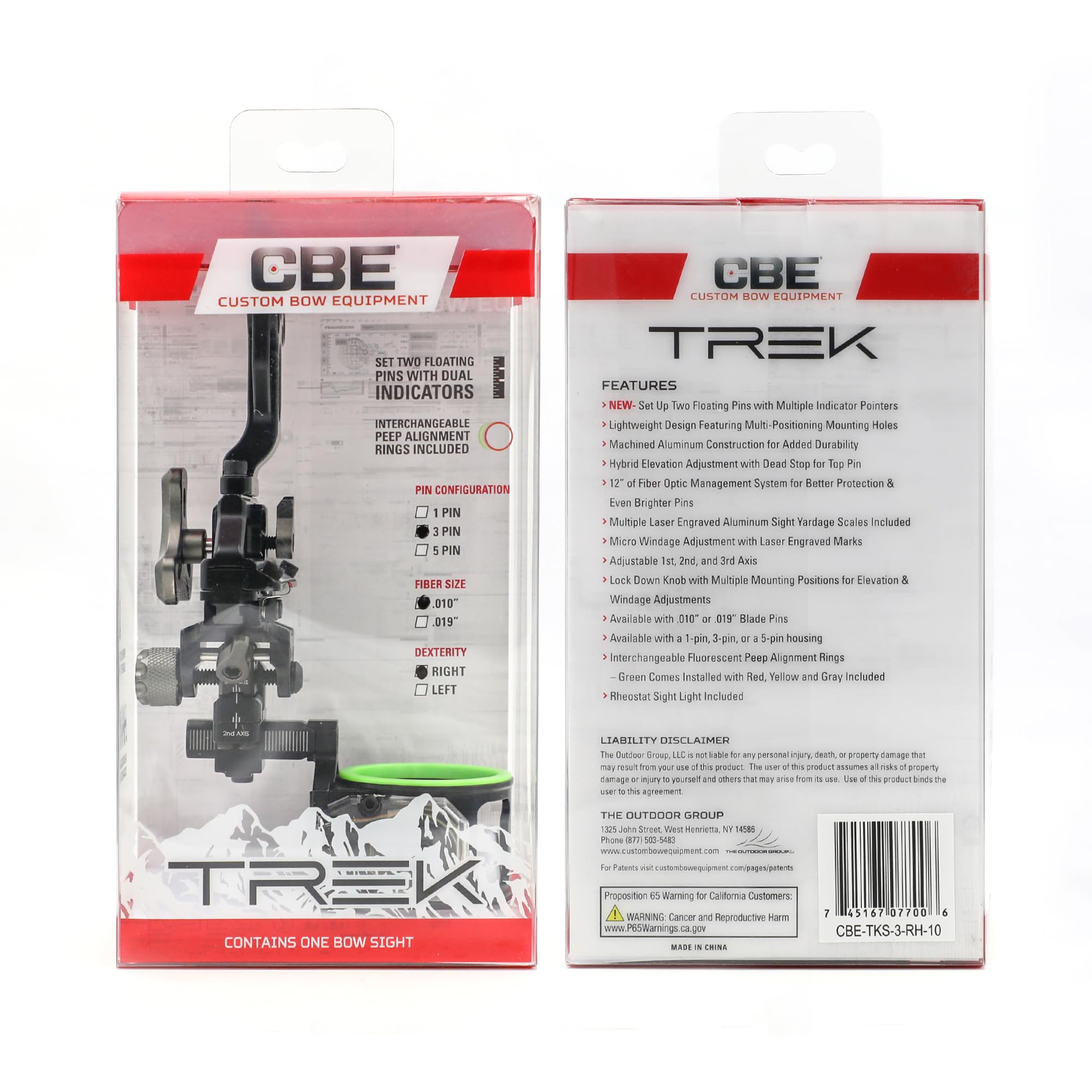 Trek 3-PIN .010