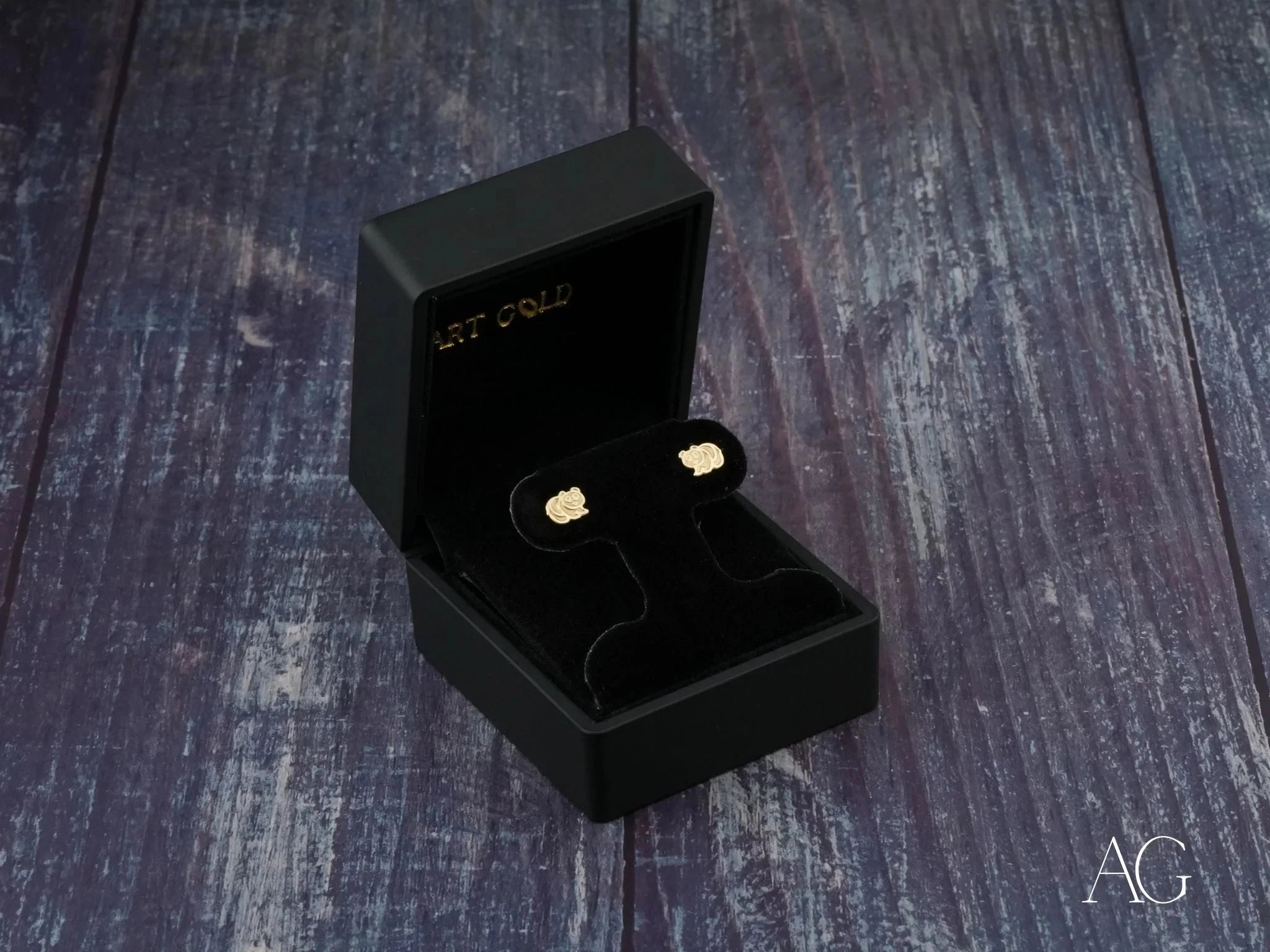 Playful Piglet Stud Earrings - 18K Gold Plated Cute Animal Jewelry for Women - Perfect Gift for Animal Lovers, Birthday & Everyday Wear