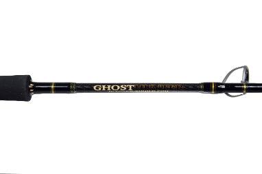 Jigging World Ghost Hunter Spinning Rod - Lightweight Saltwater Fishing Rod for Surf, Pier & Boat Fishing - Perfect for Jigging, Casting & Bottom Fishing