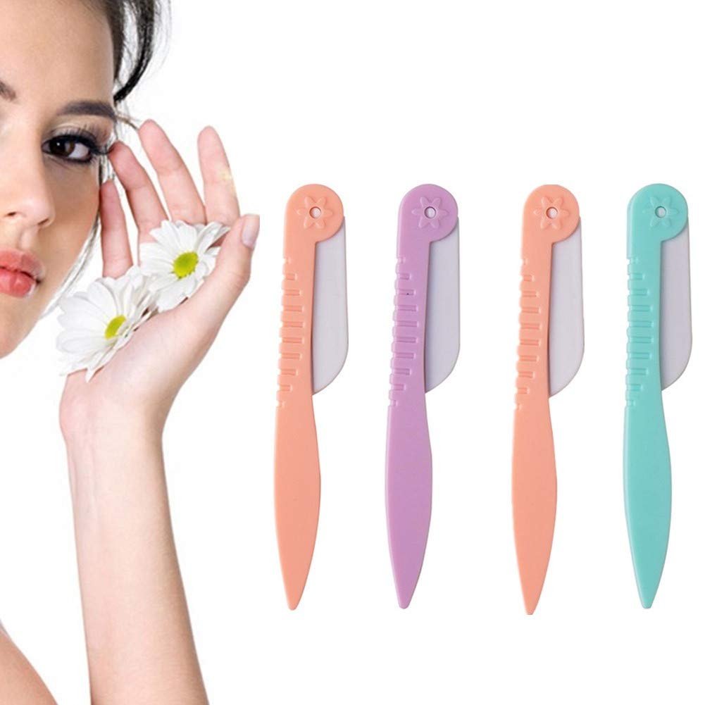 Premium Eyebrow Razor for Women - Dermaplaning Face Shaver Tool for Smooth Skin - 1pc - Perfect for Eyebrow Shaping & Facial Hair Removal at Home or Salon
