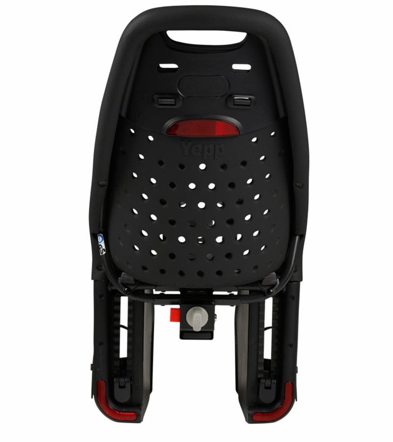 Thule Yepp Maxi Rack Mount Child Bike Seat - Safe & Comfortable Kids Bicycle Carrier for Ages 1-6 | Perfect for Family Cycling, Commuting & Outdoor Adventures