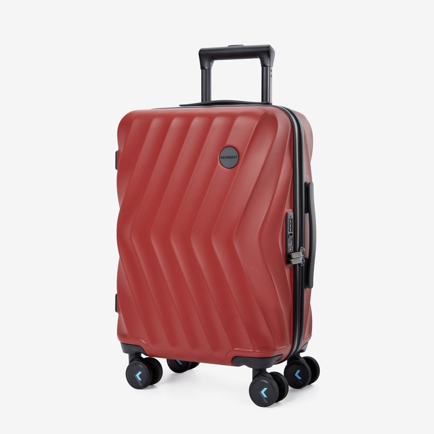 Globetrotter 20 Inch Hardside Spinner Carry-On Luggage - Lightweight Durable Suitcase for Business Travel & Weekend Getaways