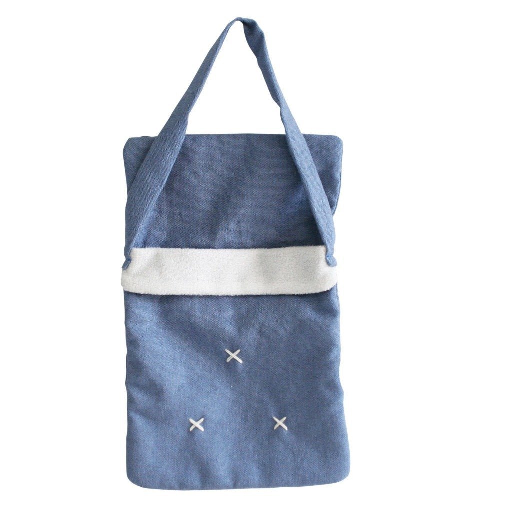 ALIMROSE Chambray Tote Bag - Stylish & Durable Cotton Carryall for Women - Perfect for Shopping, Beach & Daily Use