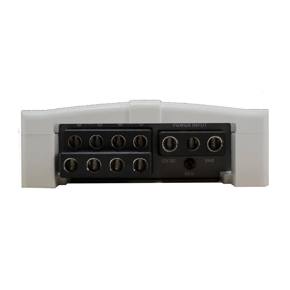 Power Acoustik MA4 3000D 4-Channel Marine Amplifier - 3000W Class D Compact Boat Audio System for Boats, Yachts & Watercrafts - Perfect for Marine Stereo Upgrades & Outdoor Water Adventures